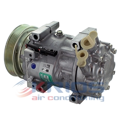 Compressor, air conditioning